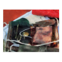 Civil War Sewing Kit Postcards