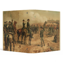 Civil War Siege of Atlanta by Thure de Thulstrup