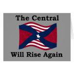 Civil War Spoof Greeting Card