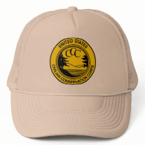 Civilian Conservation Corps CCC commemorative Trucker Hat
