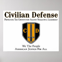 Civilian Defence Posters