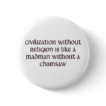 Civilization Pinback Button
