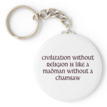 Civilization Key Chain