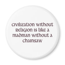 Civilization Refrigerator Magnet