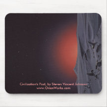 Civilization's Past, Civilization's Past, by St... Mouse Pad