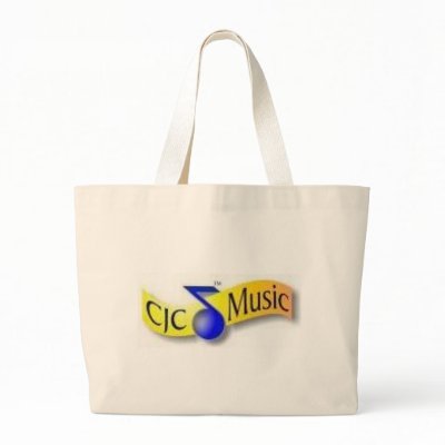 CJC Music Tote Bag by cjcmusic