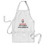 CJS DJS aprons