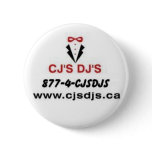 CJ'S DJ'S Button
