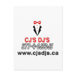 CJSDJS - PROMO postcards