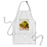 Ckicken Tikka Dinner Cooking Food Indian Apron
