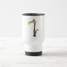 CL- Funny Sad Giraffe Coffee Mugs
