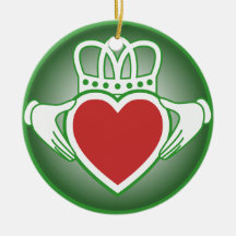 Claddagh Christmas Tree Ornament