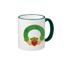 Claddagh Coffee Mug
