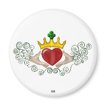 Claddagh (Full Colour) Refrigerator Magnets