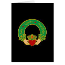 Claddagh Greeting Cards