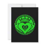 Claddagh Custom Invite