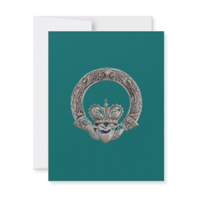 Claddagh Invitations by Pot_of_Gold
