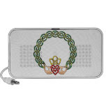 Claddagh iPod Speakers