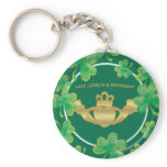 Claddagh Keychain