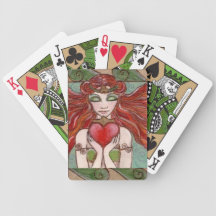 Claddagh Mermaid Fantasy Playing Card Deck