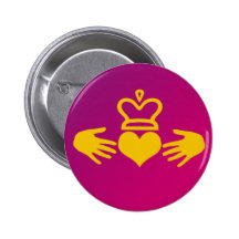 Claddagh Pins