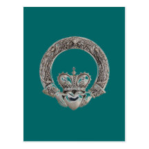 Claddagh Postcards