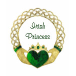 Claddagh Princess t-shirts