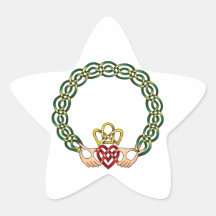 Claddagh Stickers