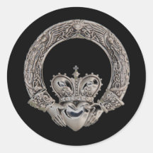 Claddagh Stickers