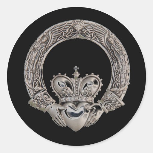 Claddagh Stickers
