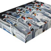 Claddagh Swans Gallery Wrap Canvas