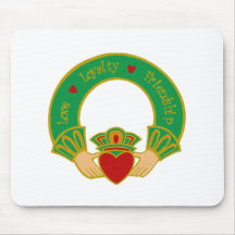 Claddagh Tapis De Souris
