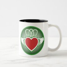 Claddagh Tasses À Café
