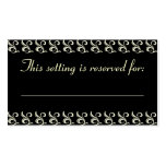 Claddagh Wedding Invitation Set Business Card Template
