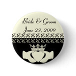 Claddagh Wedding Invitation Set Button