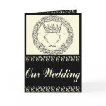 Claddagh Wedding Invitation Set Cards