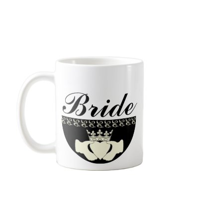Claddagh Wedding Invitation Set Coffee Mug by pentagramstar