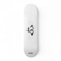 Claddagh (White) Skateboard