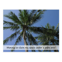 Claiming Space in Paradise on Postcard