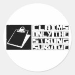Claims Survive Stickers