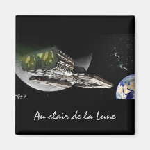 Clair de lune final, Au clair de la Lune Aimants
