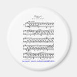 Clair de Lune-Sonate-Ludwig-Beethoven Magnets