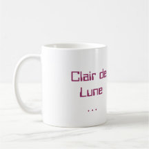 Clair de Lune Tasse