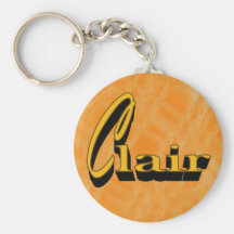 Clair Keychain