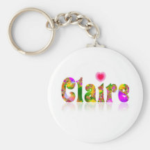 Claire Key Chain