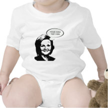 Claire McCaskill Baby Bodysuits