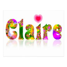 Claire Post Cards