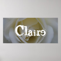 Claire Posters
