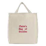 Claire's Bag of Goodies Tote Bag