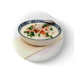 Clam Chowder With Paprika Buttons
